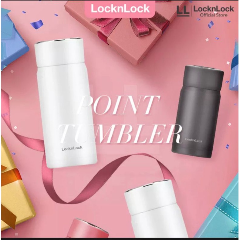 Jual Lock n Lock Exclusive Point Screw Tumbler Thermos 200ml LHC4241