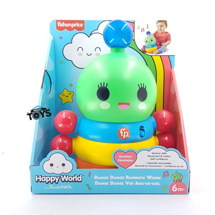 Fisher-Price Happy World Dance Dance Rain