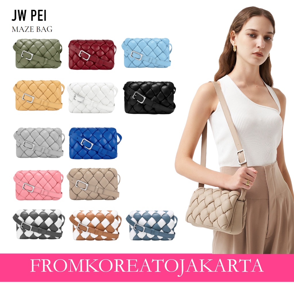 Jual JW PEI maze bag