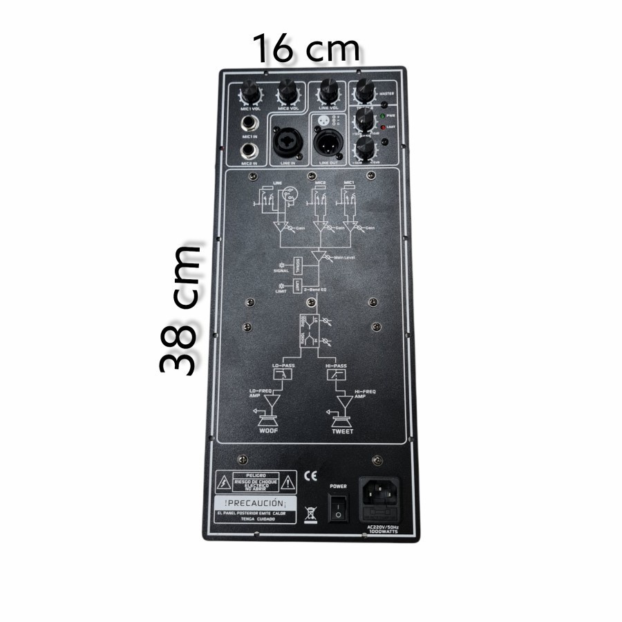 Jual Kit Power Speaker Aktif Monitor Floor Model JBL EON 1000 Watt