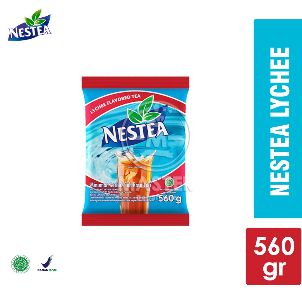 Jual Nestea Lychee Tea / Minuman Serbuk Leci [560 gr] | Shopee Indonesia