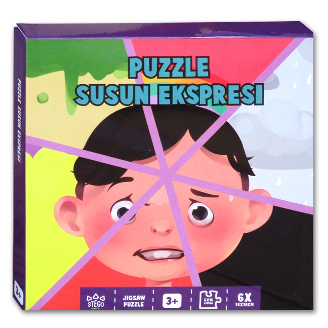 Jual Puzzle Susun Ekspresi Kd Shopee Indonesia