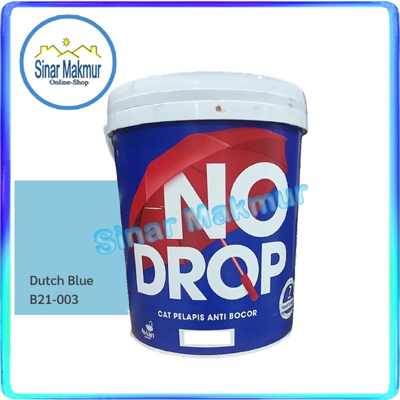 Jual Cat Pelapis Anti Bocor Tinting 20 Kg B21 003 Dutch Blue No Drop Shopee Indonesia 1846