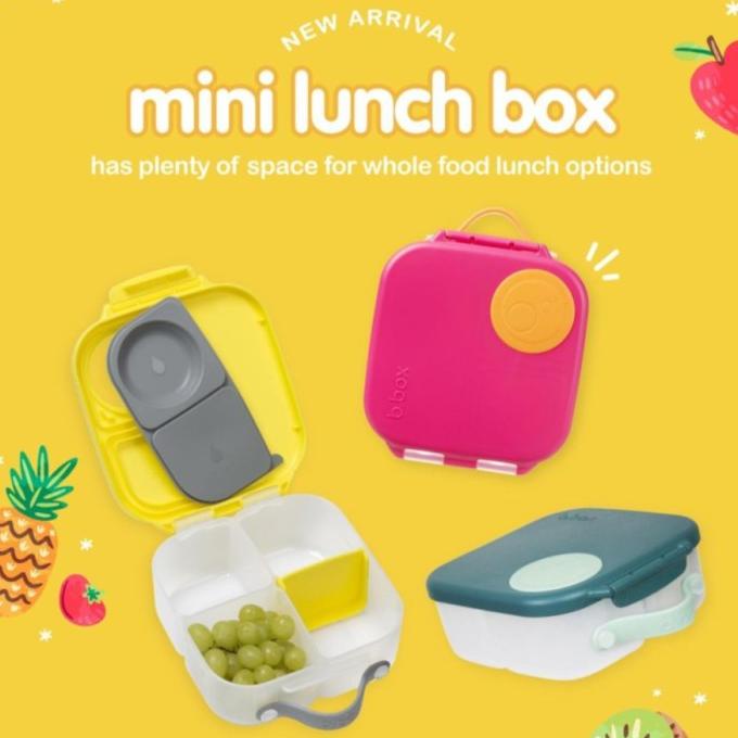 Jual BBOX Mini Lunch Box / Kotak Makan Anak Sekolah / Kotak Bekal