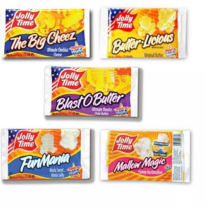 Jual IdU0g0F Jolly Time Popcorn Popcorn Murah Popcorn Enak Fun