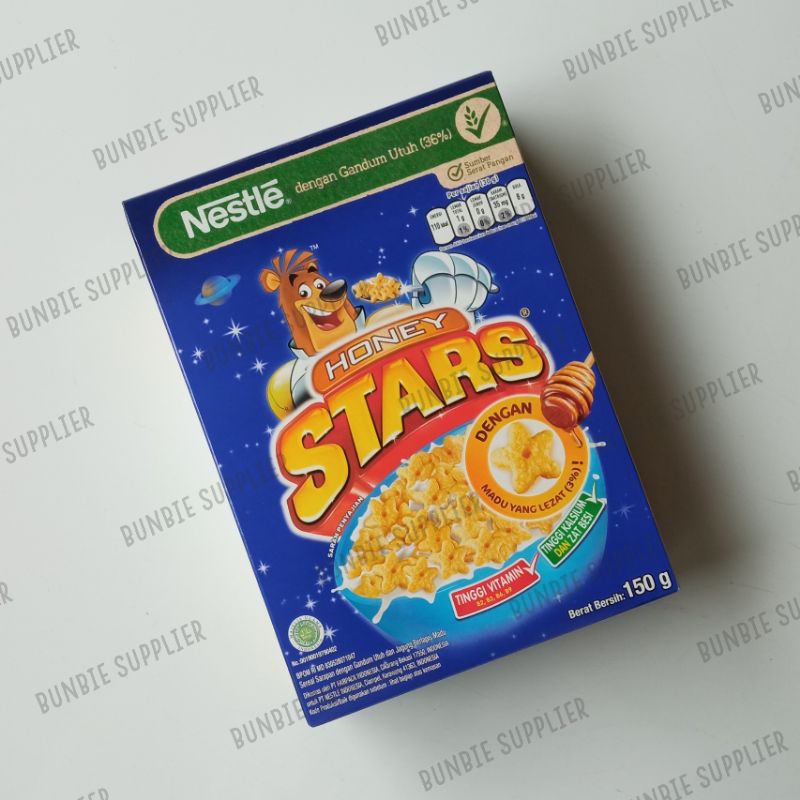 Jual CEREAL Nestle Honey Stars 150gr (BOX) | Shopee Indonesia