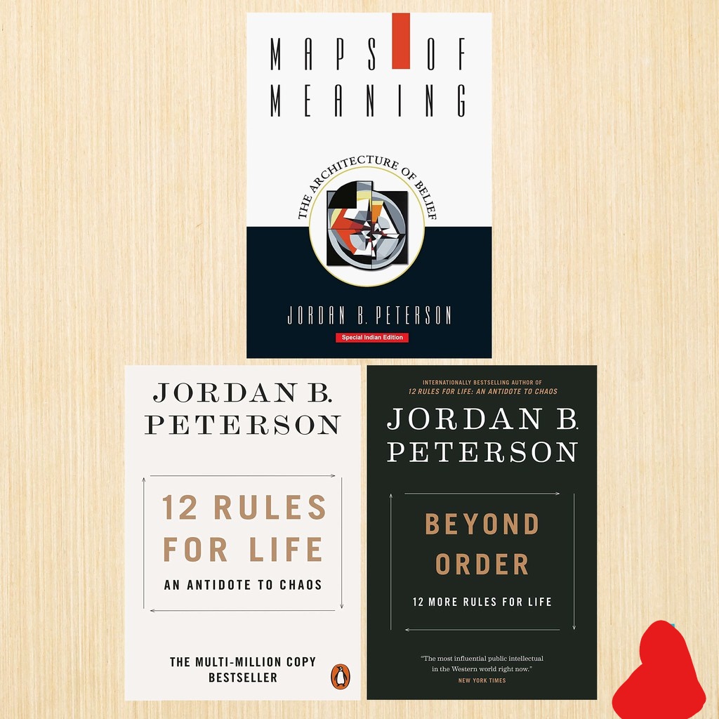 Jual [ENGLISH] BUKU JORDAN B PETERSON SERIES BOOK - 12 RULES FOR LIFE ...