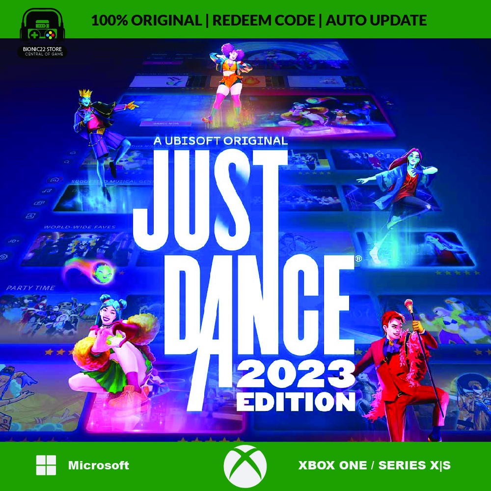 Xbox One Nintendo Switch Dance Central Dance Central Spotlight