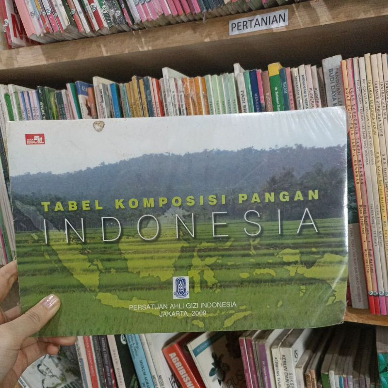 Jual Buku Tabel Komposisi Pangan Indonesia Original | Shopee Indonesia