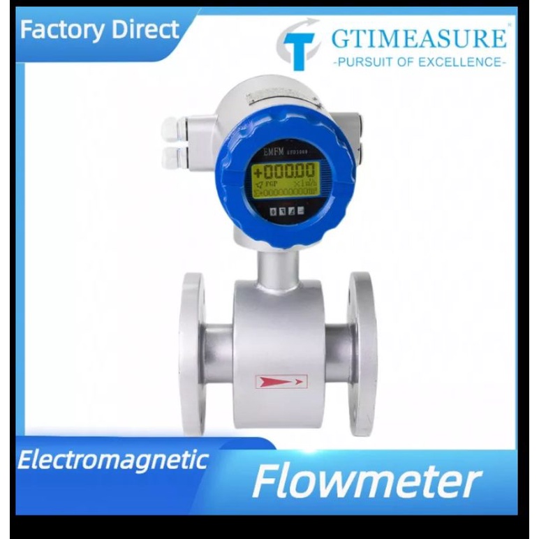Jual flowmeter DN40 liquid DN 40 water sewage 420ma