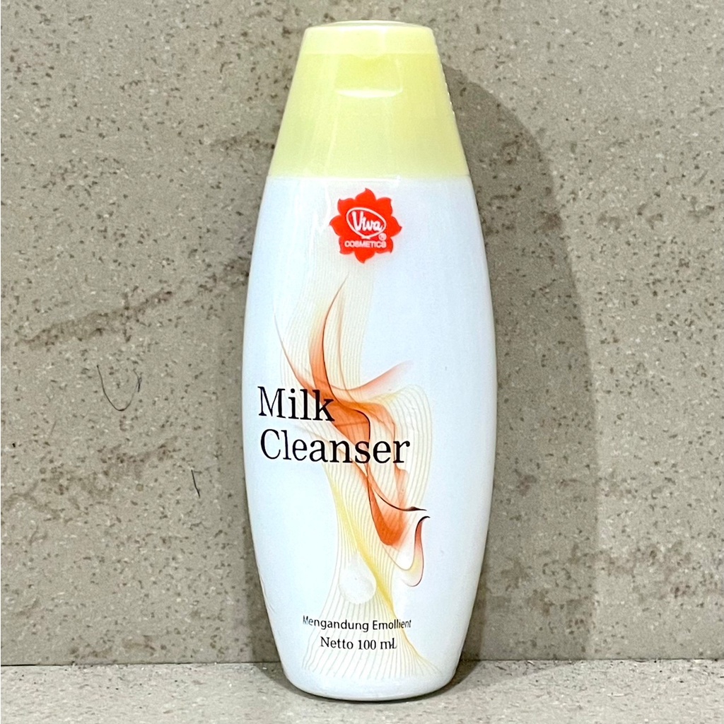 Jual Viva Milk Cleanser Original 100 ml Shopee Indonesia