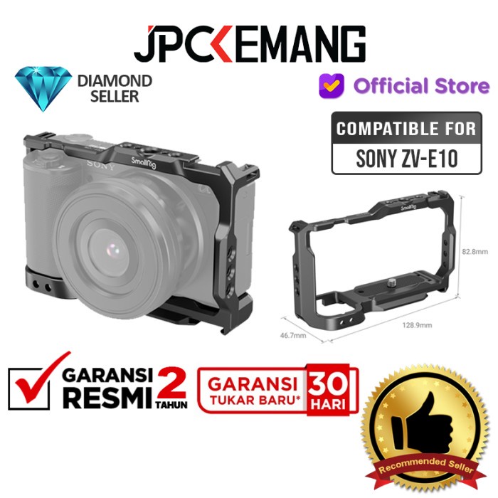 Jual Smallrig Camera Cage Sony Zv-E10 Zve10 Small Rig 3531 Garansi ...