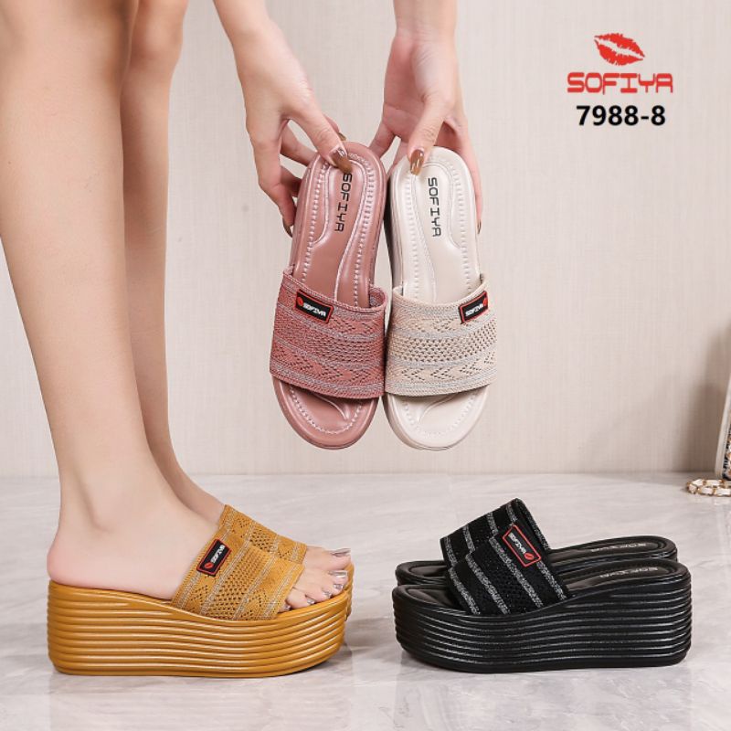 Sandal wedges deals wanita shopee