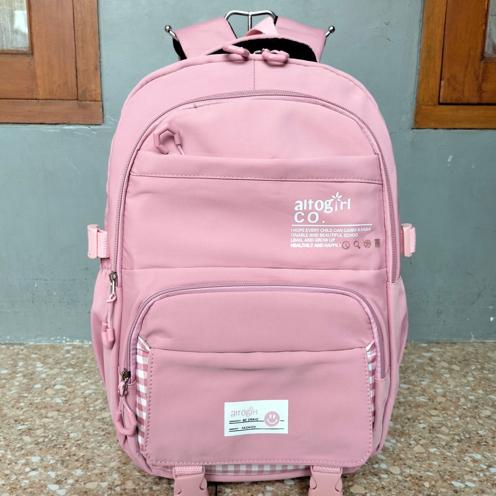 Jual Tas Ransel Backpack Sekolah Anak Perempuan Alto Girl Original Be ...