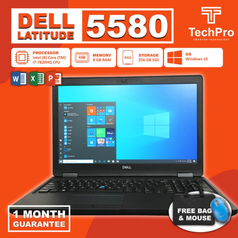 Dell Latitude 5580 {Core i3 | 8G | 128G} - ノートPC