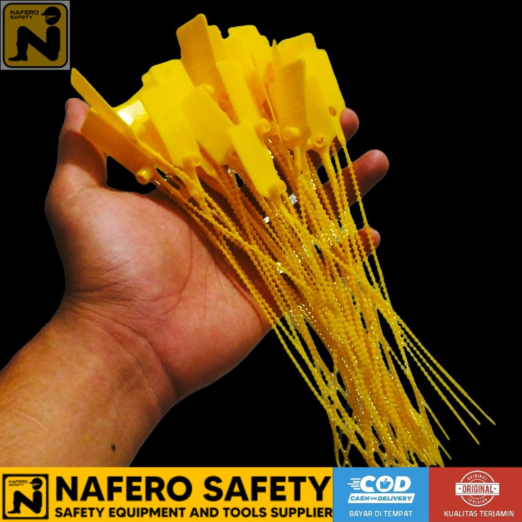 Jual Tali Seal APAR Sil Pengaman APAR plastik per 1 pcs CABLE TIES ...