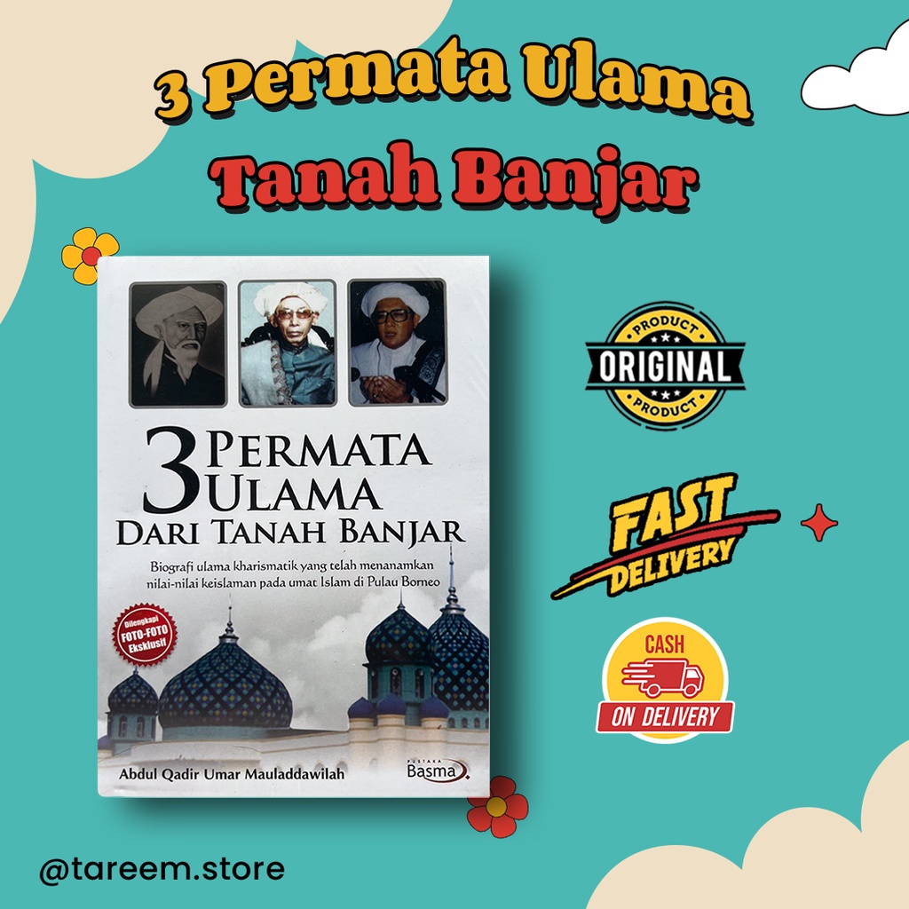 Jual 3 Permata Ulama Tanah Banjar | Shopee Indonesia