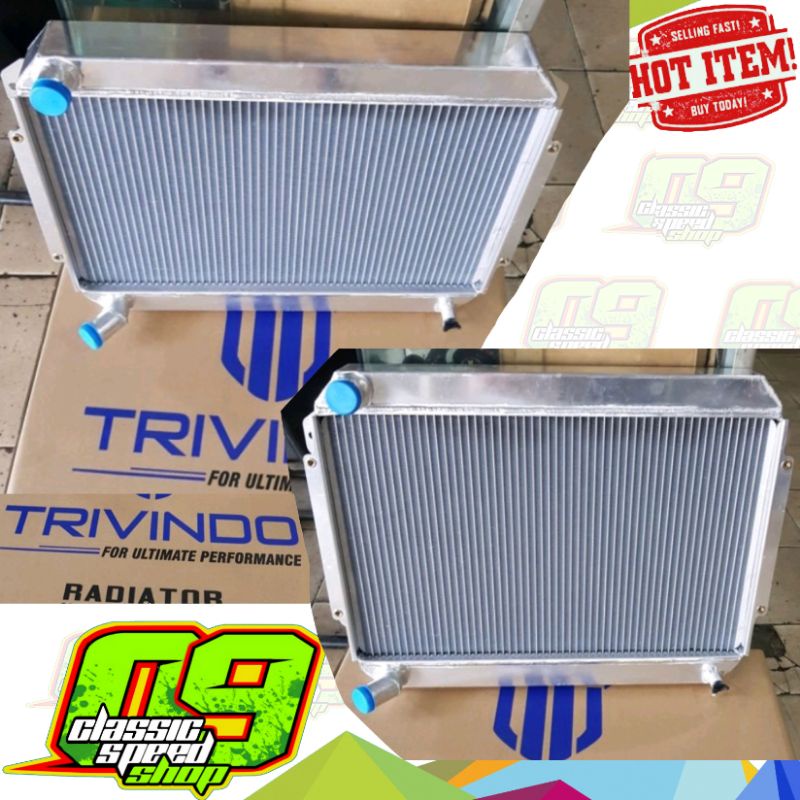 Jual Radiator Kijang Kapsul Diesel merk trivindo Shopee Indonesia