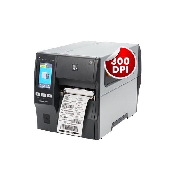 Jual Printer Barcode Zebra ZT411 Industrial Cetak Label Resi 300 DPI
