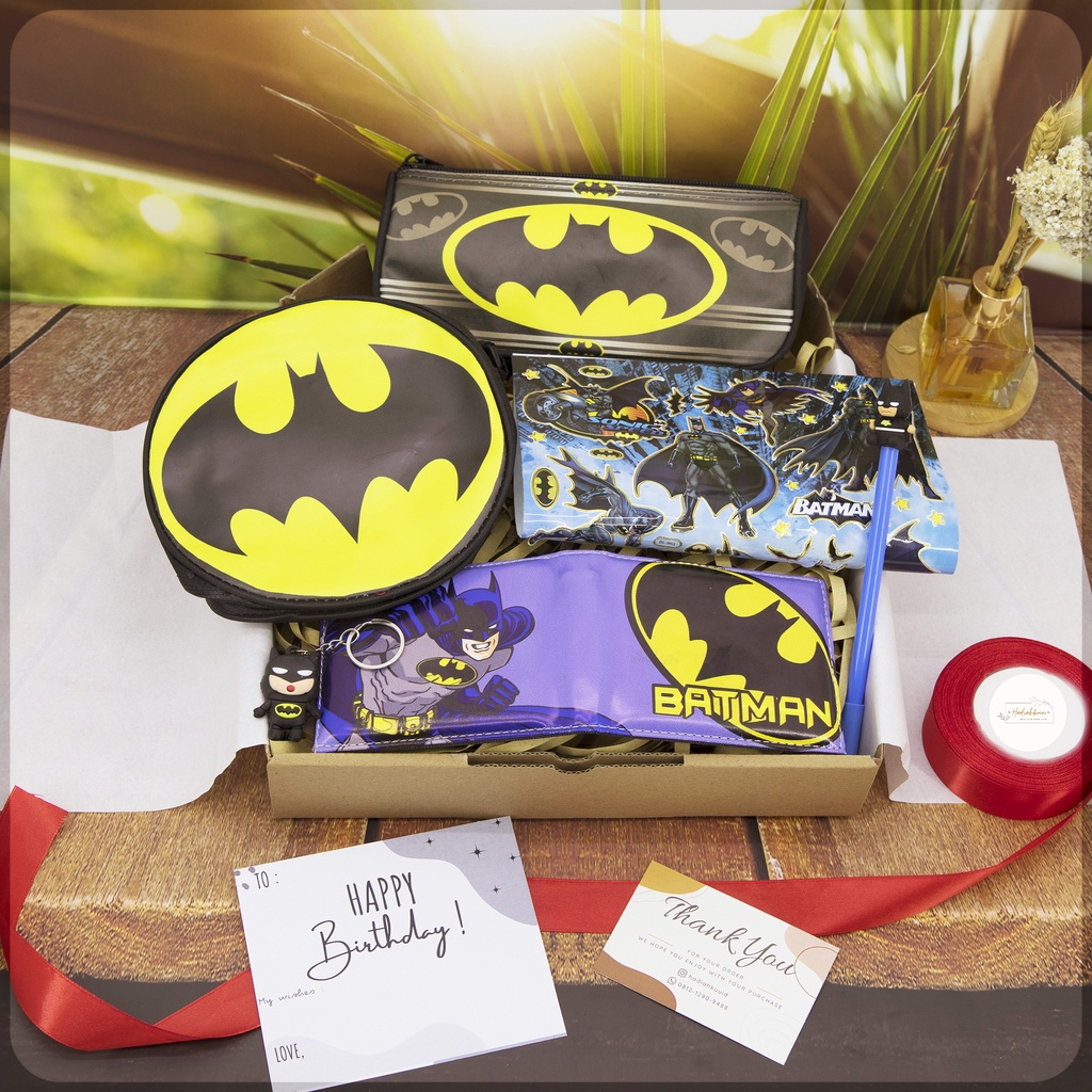 Jual (HADIAHKUU.ID) NEW SPECIAL BATMAN/ KADO ULTAH / KADO ANAK LUCU ...