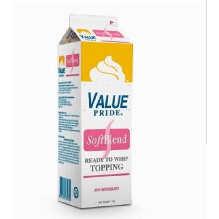 Jual whipping cream value pride 1 liter Shopee Indonesia