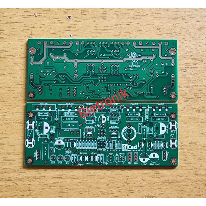 Jual PCB OCL Balap 2Set Final HS Sirip Dauble Layer | Shopee Indonesia
