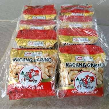 Jual Kacang Kulit Kacang Garing Cap Dua Kelinci Renceng Sachet Bungkus Gram Cemilan