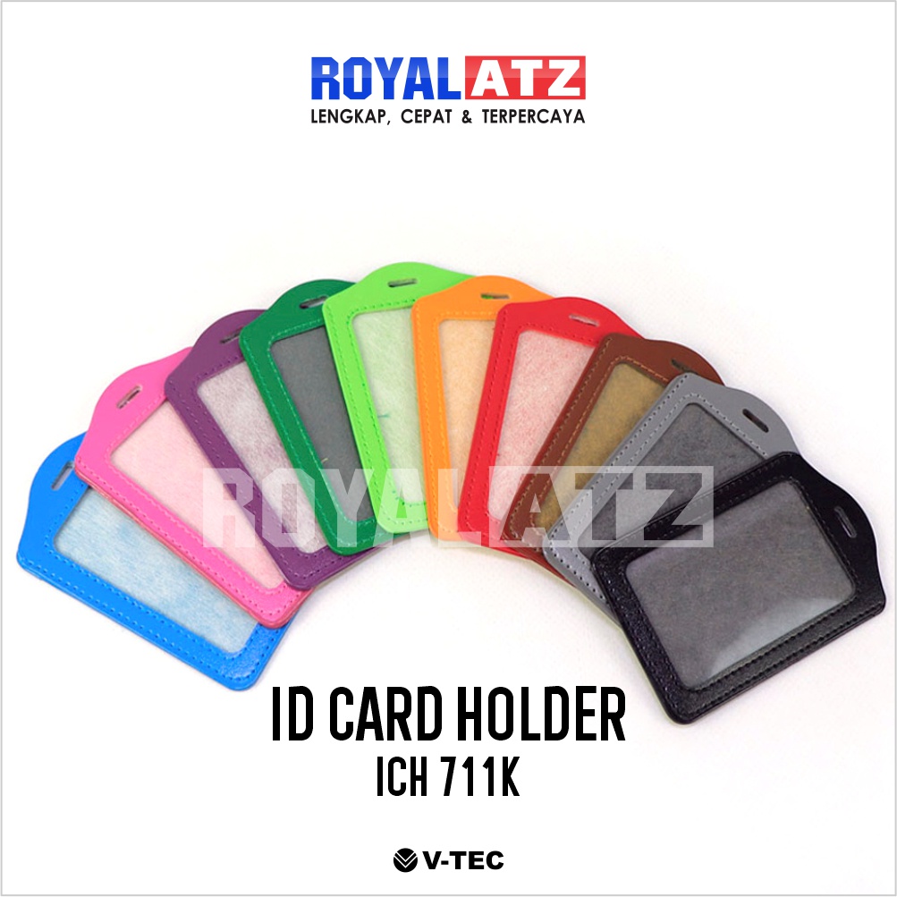 Jual Id Card Holder Type ICH 711k VTec Shopee Indonesia