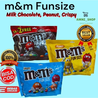 Jual M&M'S CRISPY FUN SIZE - SATUAN - Jakarta Barat - Food And Such