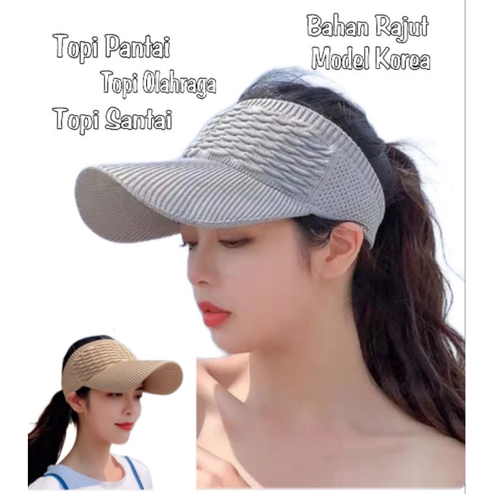 Jual Topi Olahraga Rajut Model Korea | Shopee Indonesia