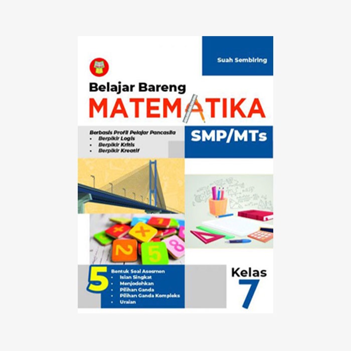 Jual Buku Belajar Bareng Matematika SMP/MTs Kelas 7 Kurikulum Merdeka ...