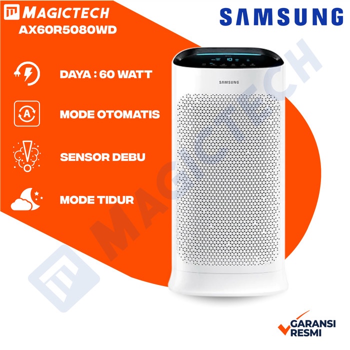 Jual AIR PURIFIER SAMSUNG AX60R5080WD PENYARING UDARA TIGA FILTER