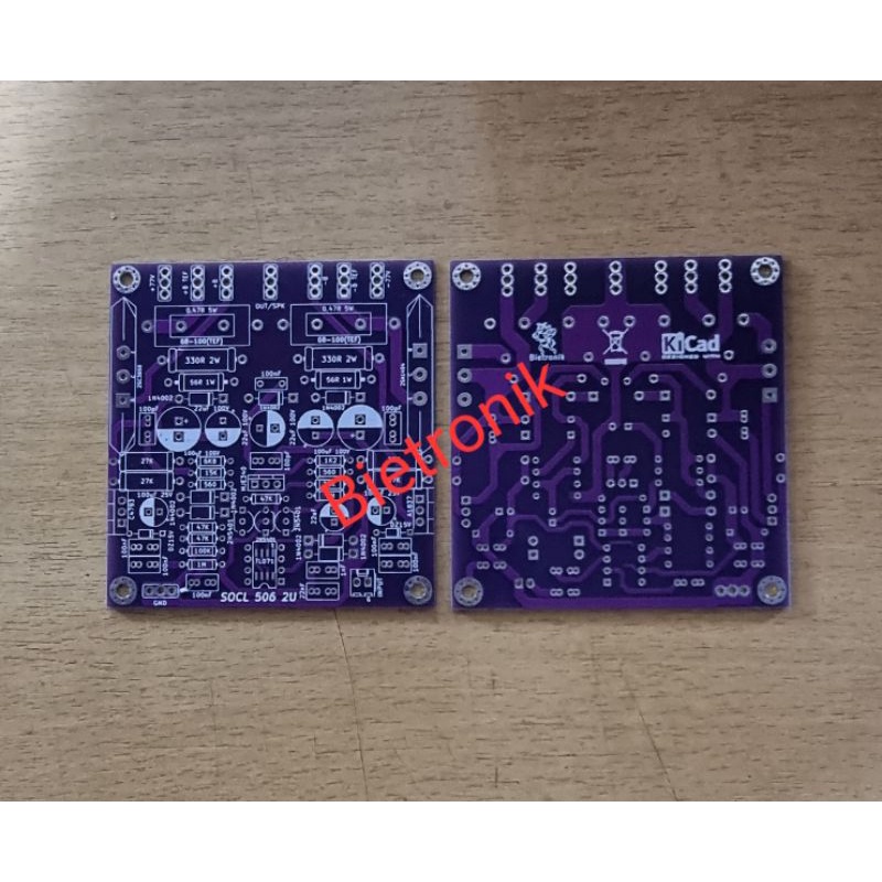 Jual PCB SOCL 506 2U Dauble layer | Shopee Indonesia