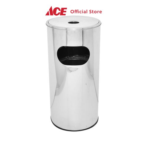 Jual Ace Krisbow 30 Ltr Tempat Sampah Stainless Tong Sampah Wadah Pembuangan Alat Kebersihan 0289