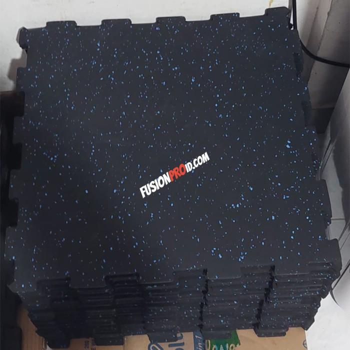 Jual RUBBER FLOORING FLOOR PUZZLE ROLL MAT KARPET KARET GYM FITNES