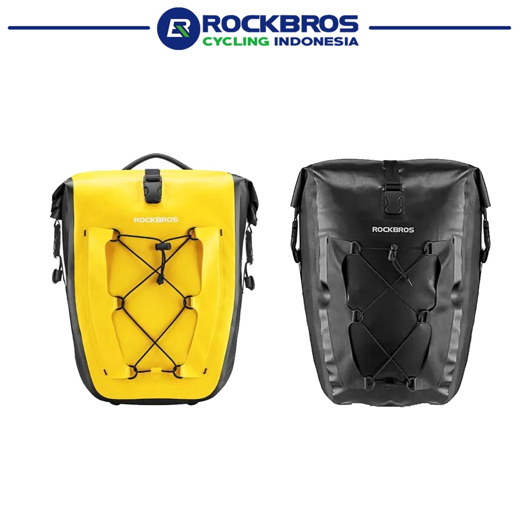 Jual Rockbros As Tas Sepeda Bike Rear Rack Trunk Touring Bag Mtb Shopee Indonesia