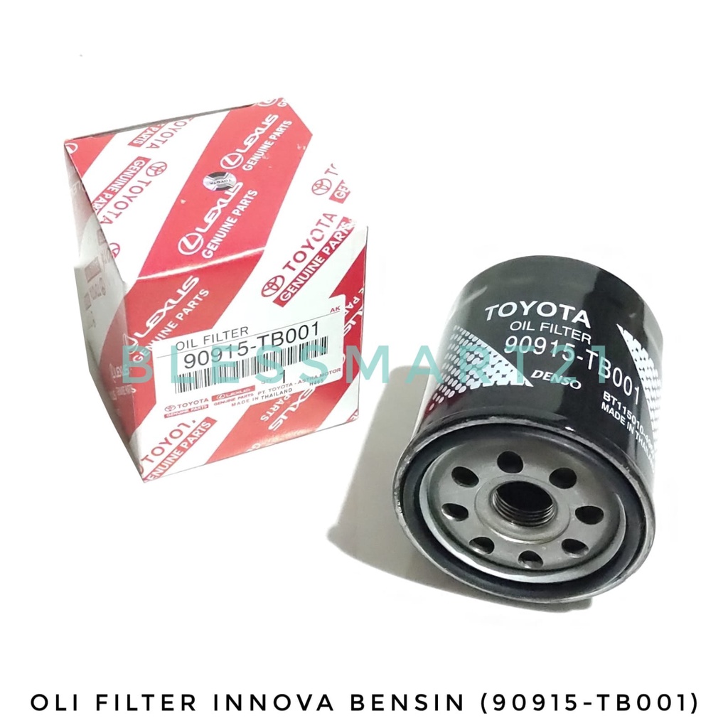 Jual OLI FILTER / OIL FILTER / FILTER OLI INNOVA BENSIN GI (90915-TB001 ...