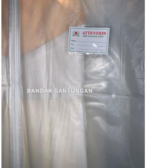 Jual Cover Baju Transparancover Baju Pelindung Bajuplastik Pelindung Pakaiancover Gaun 0439