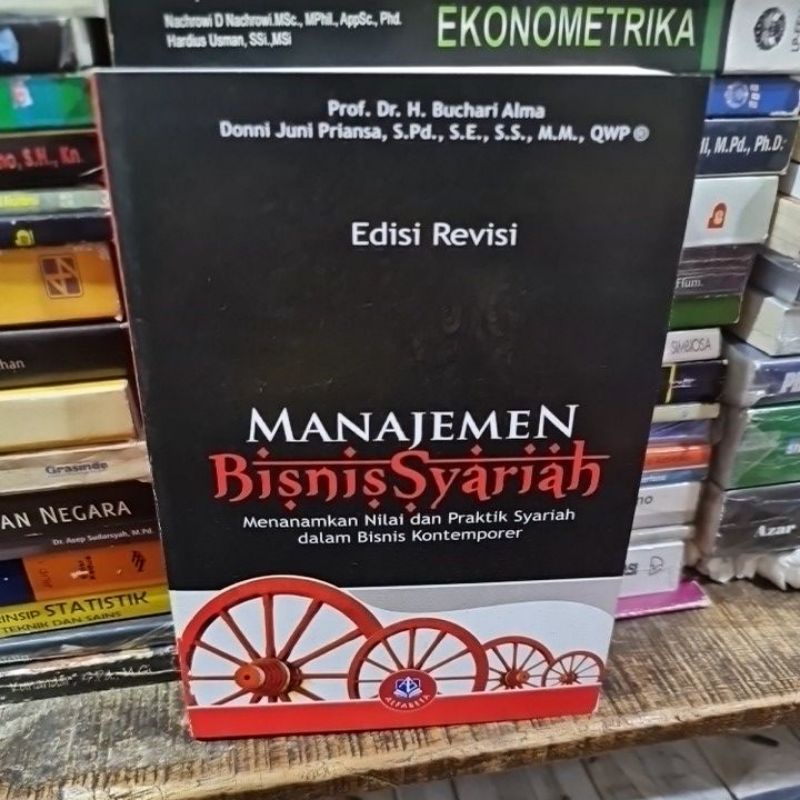 Jual Manajemen Bisnis Syariah Edisi Revisi By Buchari Alma | Shopee ...