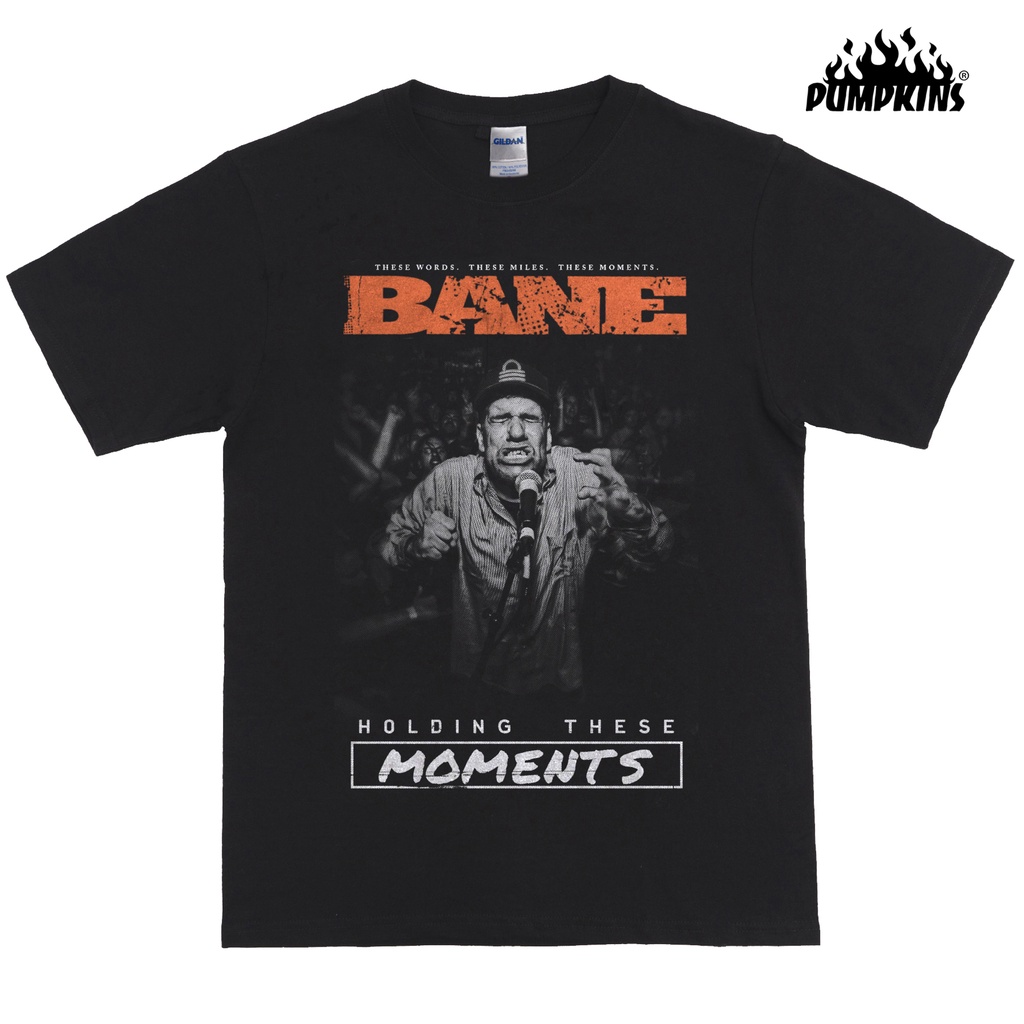 Jual Kaos Band BANE Holding These Moments Tshirt Band Merchandise ...