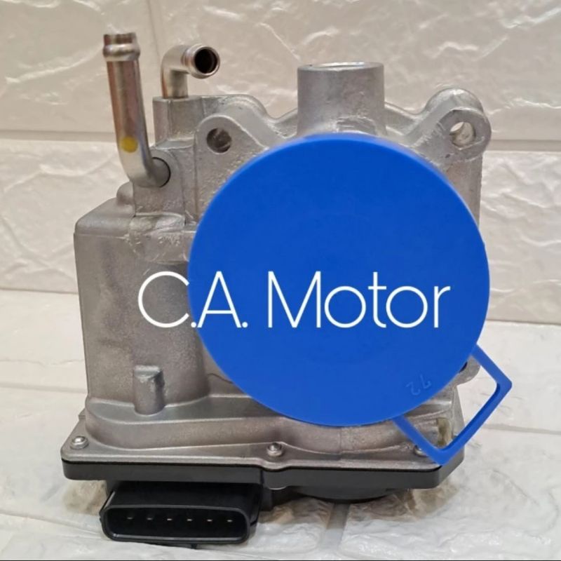 Jual throttle body Fortuner Innova Hilux Hiace Bensin original Toyota ...
