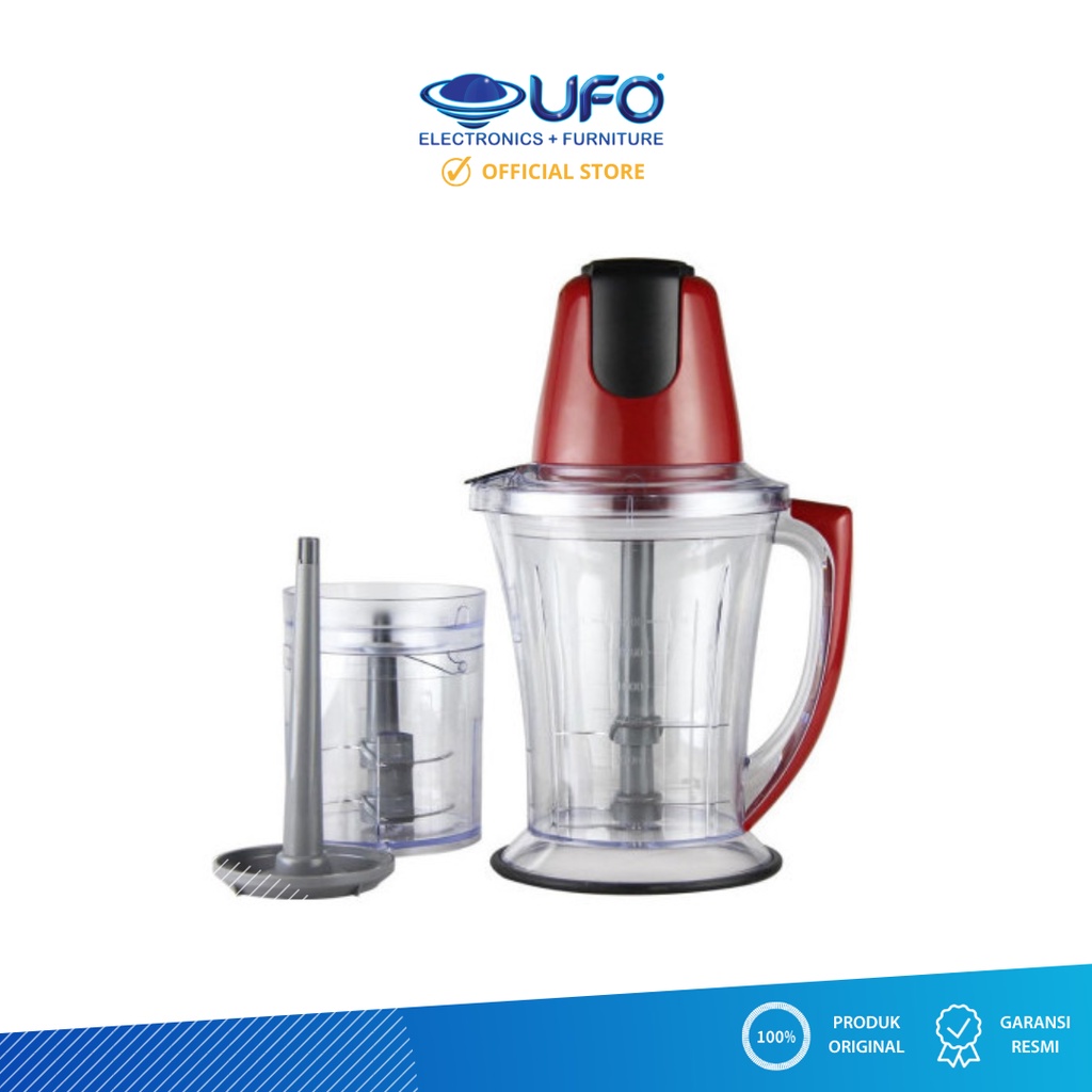 Jual Mitochiba CH100 Food Chopper Blender 1,5L CH100 Original Garansi
