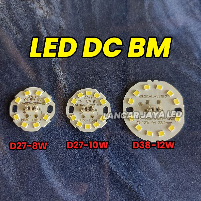 Jual Pcb Led Dc Bm W W W Plus Socket Shopee Indonesia