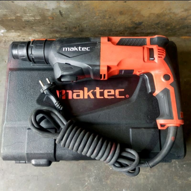 Mesin Bor Beton Maktec MT870 Rotary Hammer Dril Original