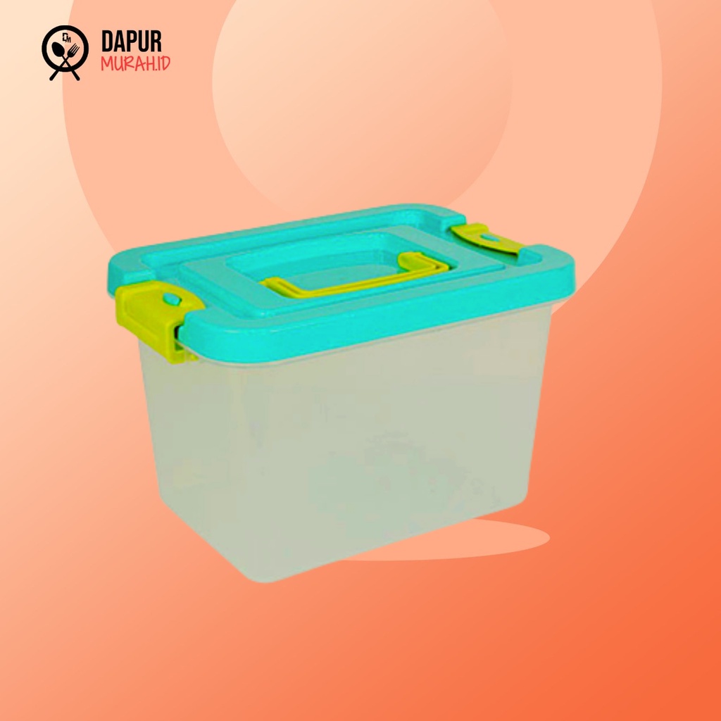 Jual DM - Container Box Kecil Mini Rapika 15 Liter WS Tempat Wadah ...