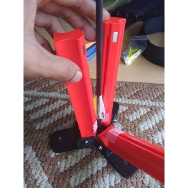 Jual Alat pasang vanes Tower fast fletching jig bulu musen easton ...