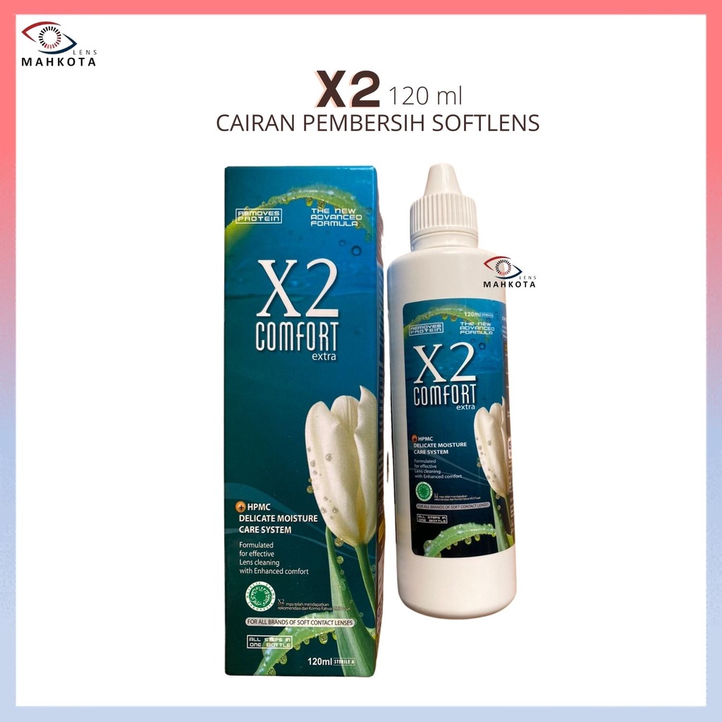 Jual CAIRAN SOFTLENS X2 COMFORT 120ML | Shopee Indonesia