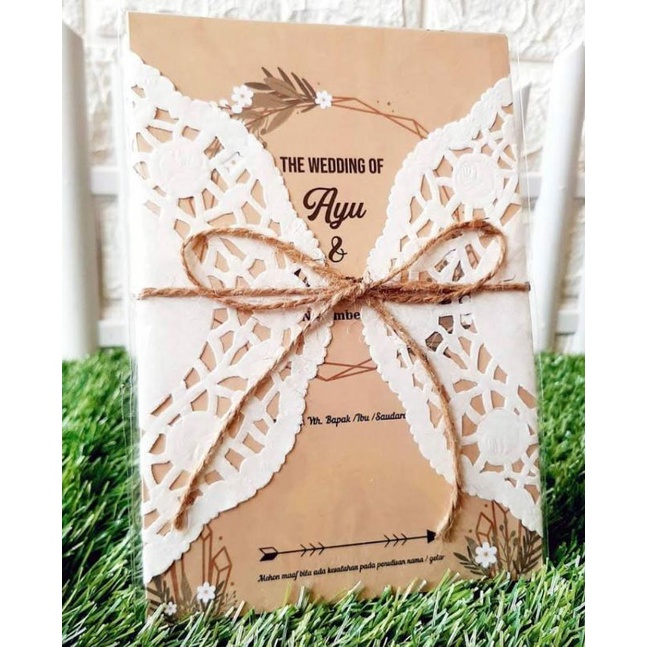 Jual surat undangan unik dan lucu 500 pcs | Shopee Indonesia
