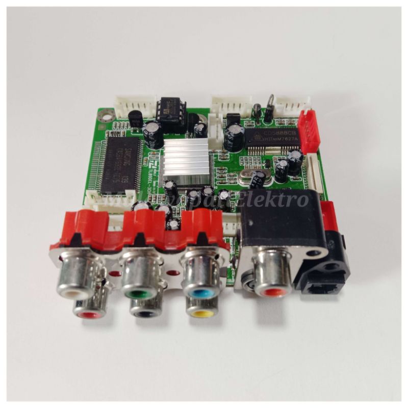 Jual Mpeg DVD Player Chipset Chassis TL89DEL3CH Motherboard Shopee