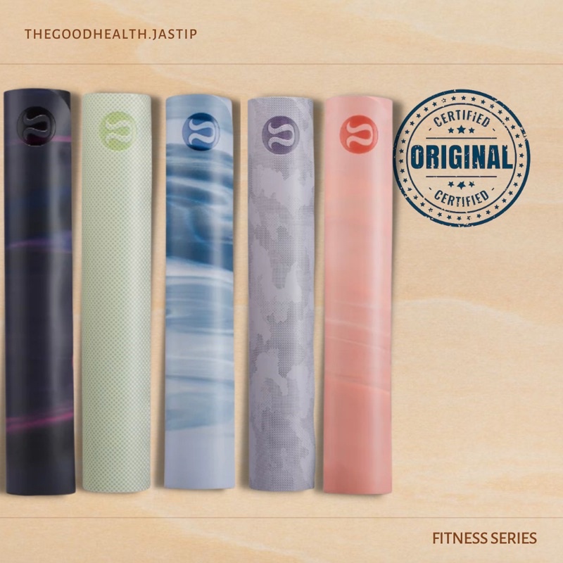 Jual Lululemon Yoga The Mat 5mm Shopee Indonesia